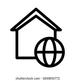 internet icon or logo isolated sign symbol vector illustration - high quality black style vector icons
