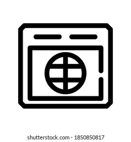 internet icon or logo isolated sign symbol vector illustration - high quality black style vector icons
