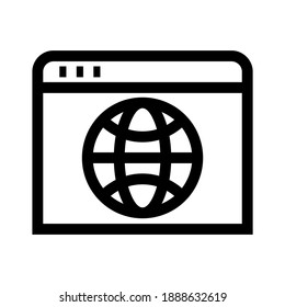 internet icon or logo isolated sign symbol vector illustration - high quality black style vector icons
