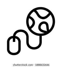 internet icon or logo isolated sign symbol vector illustration - high quality black style vector icons
