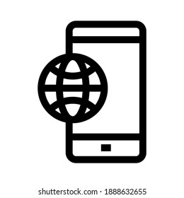 internet icon or logo isolated sign symbol vector illustration - high quality black style vector icons
