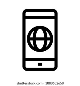 internet icon or logo isolated sign symbol vector illustration - high quality black style vector icons
