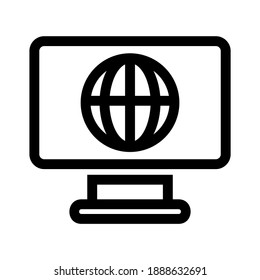 internet icon or logo isolated sign symbol vector illustration - high quality black style vector icons
