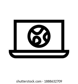 internet icon or logo isolated sign symbol vector illustration - high quality black style vector icons
