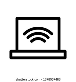 Internet icon or logo isolated sign symbol vector illustration - high quality black style vector icons
