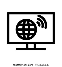 internet icon or logo isolated sign symbol vector illustration - high quality black style vector icons
