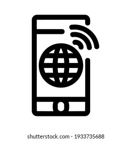 internet icon or logo isolated sign symbol vector illustration - high quality black style vector icons
