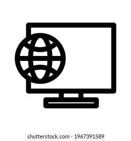 internet icon or logo isolated sign symbol vector illustration - high quality black style vector icons

