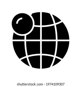 internet icon or logo isolated sign symbol vector illustration - high quality black style vector icons
