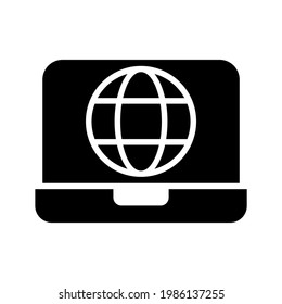 internet icon or logo isolated sign symbol vector illustration - high quality black style vector icons
