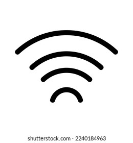 icono de internet o logotipo símbolo de signo aislado ilustración vectorial - iconos vectoriales de estilo negro de alta calidad
