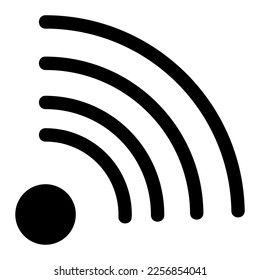 icono de internet o logotipo símbolo de signo aislado ilustración vectorial - iconos vectoriales de estilo negro de alta calidad
