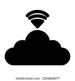 icono de internet o logotipo símbolo de signo aislado ilustración vectorial - iconos vectoriales de estilo negro de alta calidad