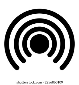 internet icon or logo isolated sign symbol vector illustration - high quality black style vector icons