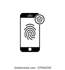 Internet icon, protect icon, cloud mail secure