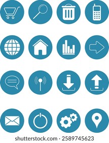 Internet icon set - 004