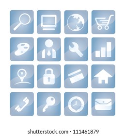 internet icon set