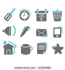 internet icon set