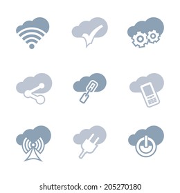 Internet icon set 