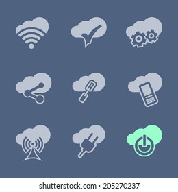 Internet icon set 