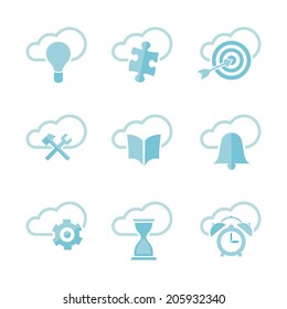 Internet icon set