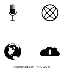 internet icon set