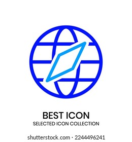 La colección de juegos de iconos de Internet se puede utilizar para digitalización e impresión