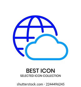 Internet icon set collection can be used for digital and print