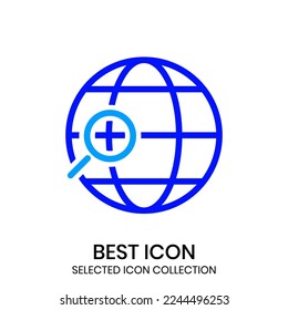 Internet icon set collection can be used for digital and print