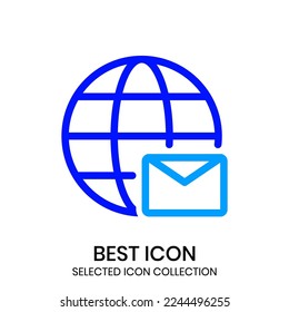 La colección de juegos de iconos de Internet se puede utilizar para digitalización e impresión