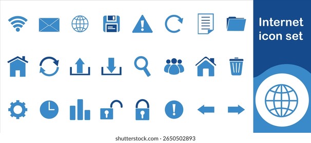 Internet icon set,dashboard, traffic, ad, active, pay, click, creative, viral, page, gear, technical, link, video, content, local, search,calendar, digital, internet, online and more 