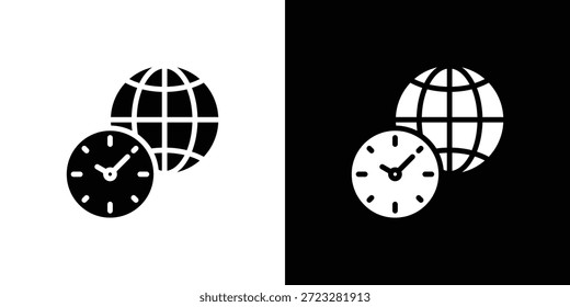 Internet Icon Sheet Black And White