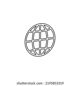 internet icon sign symbol vector illustration on white background. 