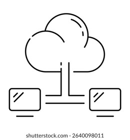 internet icon, simple design, vector illustration