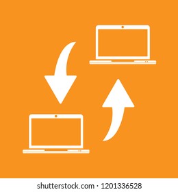 Internet icon, stock vector illustration, EPS10.