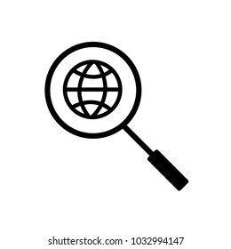 Internet icon style template