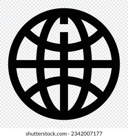 Internet icon. Internet technology concept. Icon in line style