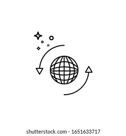 Internet icon template design is difficult