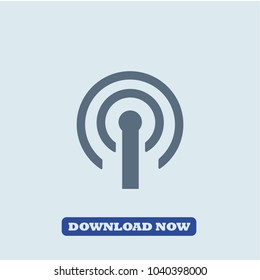 Internet Icon, Vector