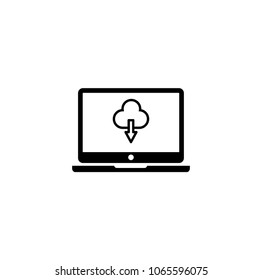 Internet icon vector