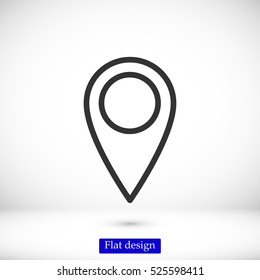 internet icon, vector best flat icon, EPS
