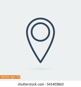 internet icon, vector best flat icon, EPS