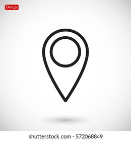 internet icon, vector best flat icon, EPS