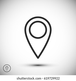 internet icon, vector best flat icon, EPS