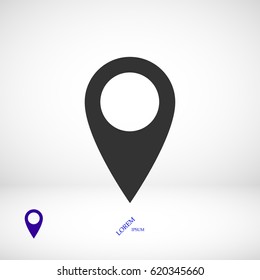 internet icon, vector best flat icon, EPS