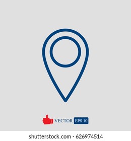 internet icon, vector best flat icon, EPS