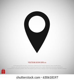 internet icon, vector best flat icon, EPS