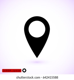 internet icon, vector best flat icon, EPS