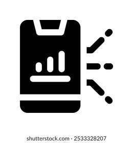internet icon. vector glyph icon for your website, mobile, presentation, and logo design.