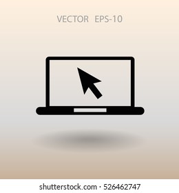 Internet icon. vector illustration